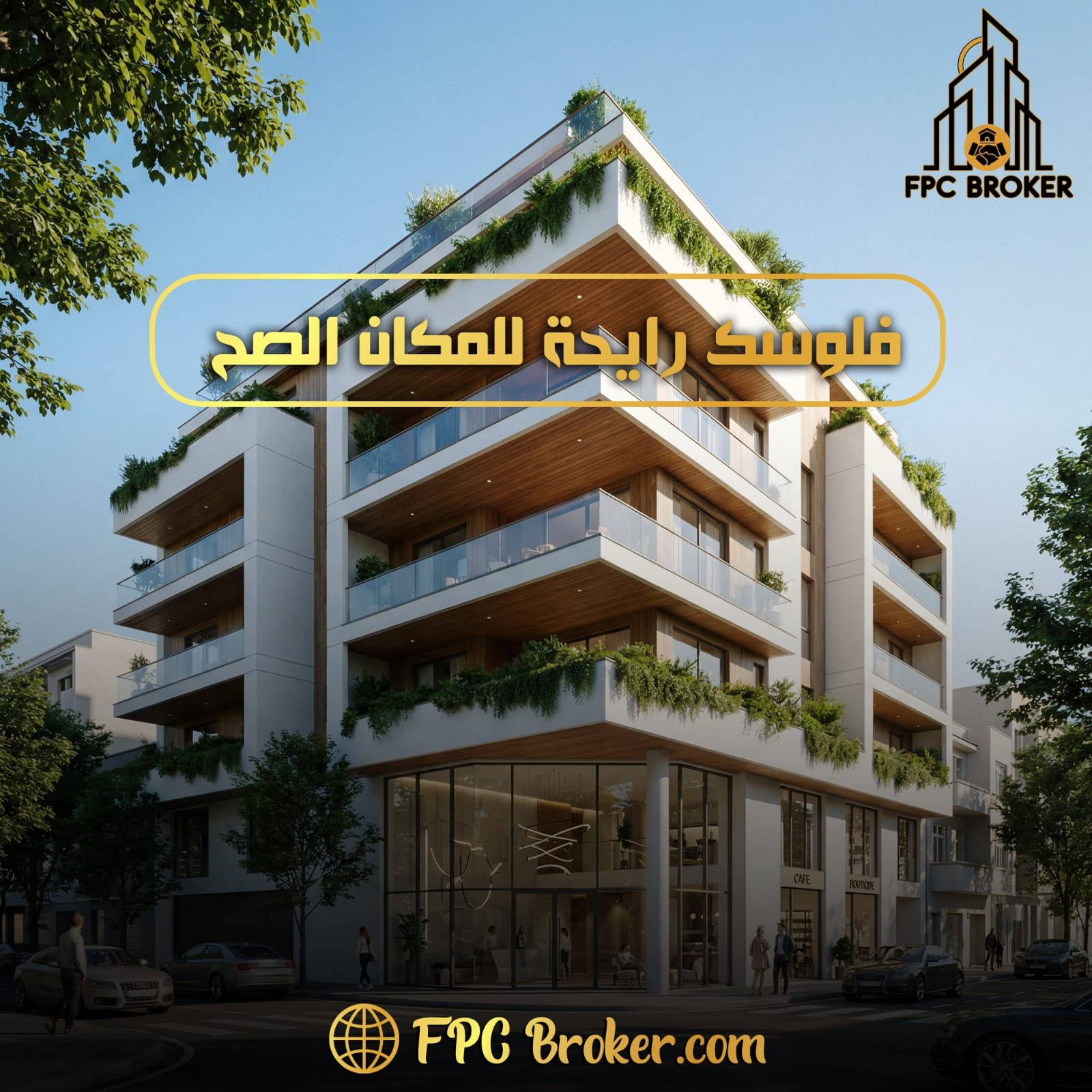 استثمار عقاري اف بي سي بروكر الاستثمار العقاري في مصر